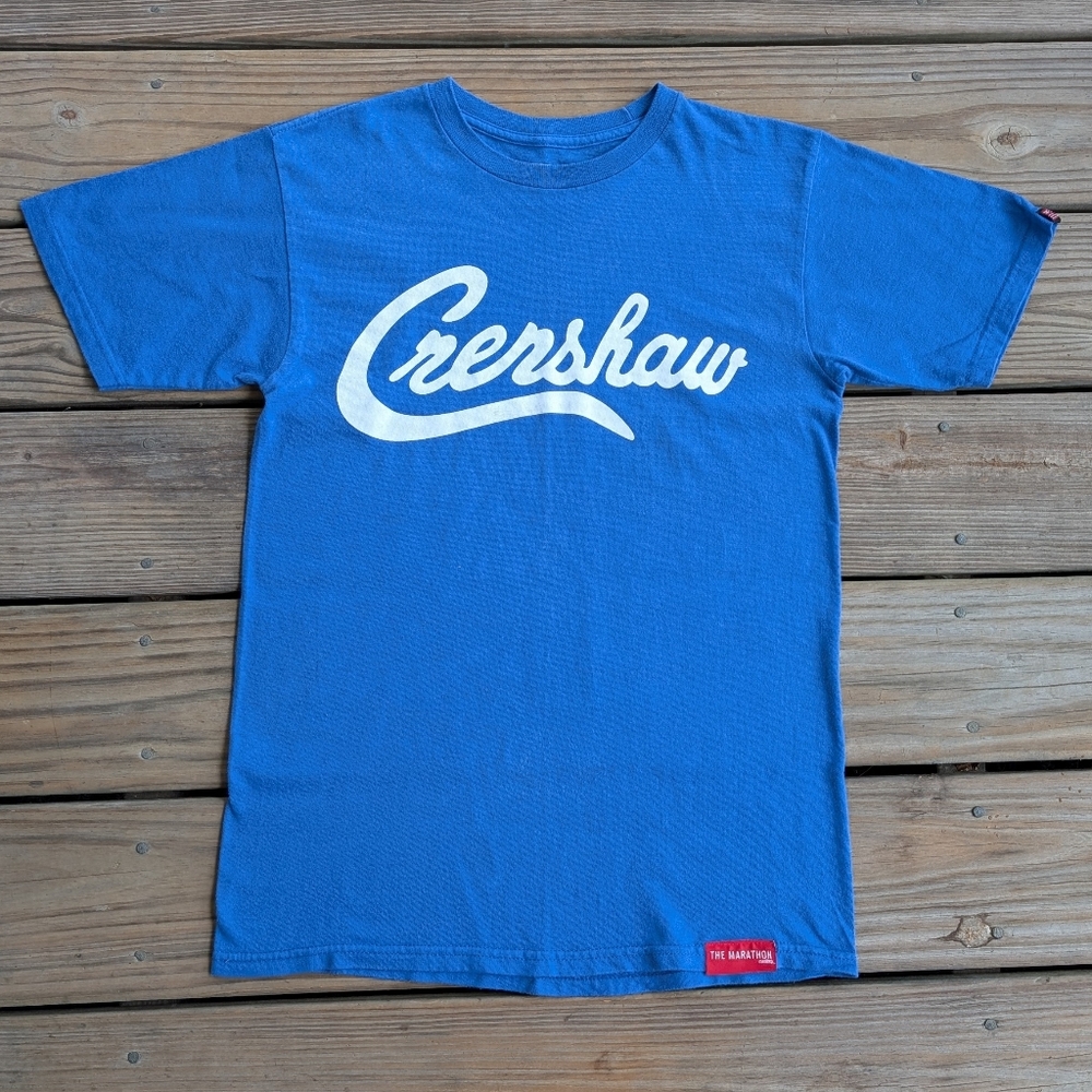 Crenshaw The Marathon Clothing Women's Small Tee